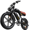 CycRun 2.0 Vintage Moped Ebike