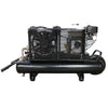 Mega Compressor MP-5510G200 Air Compressor Twin Tank Wheelbarrow 5.5 HP 10 Gallon 150 PSI Gas Honda Engine New