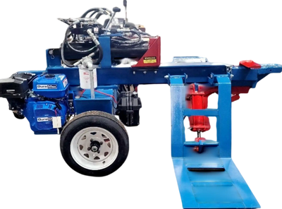 Ramsplitter HD30 Horizontal Log Splitter 30 Ton with 9 HP DuroMax Engine New