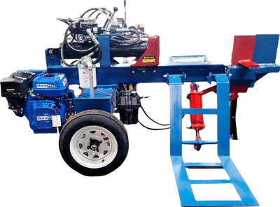 Ramsplitter H34 Log Splitter 34 Ton with 16HP Electric Start DuroMax New