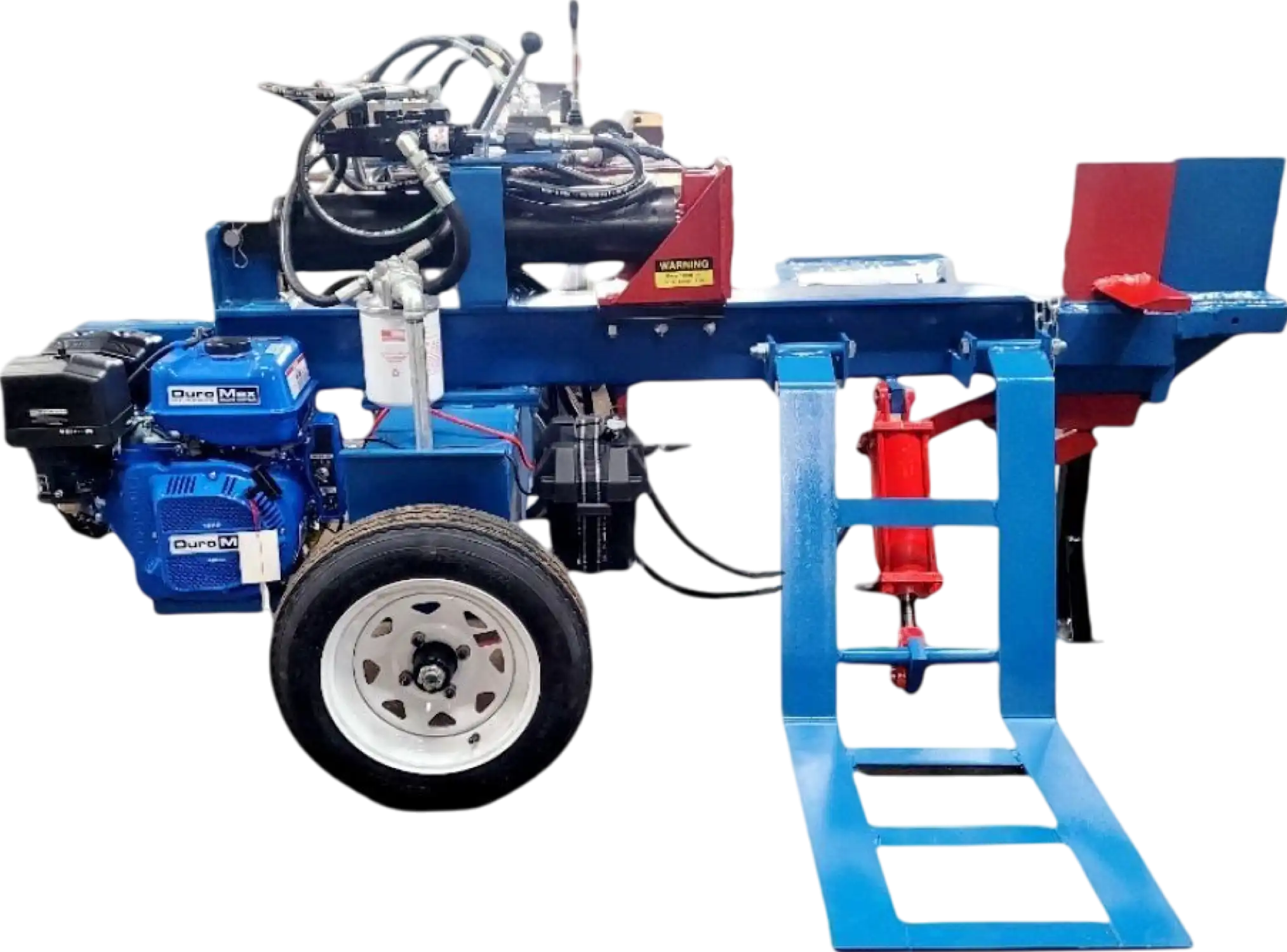 Ramsplitter H34 Log Splitter 34 Ton with 16HP Electric Start DuroMax New