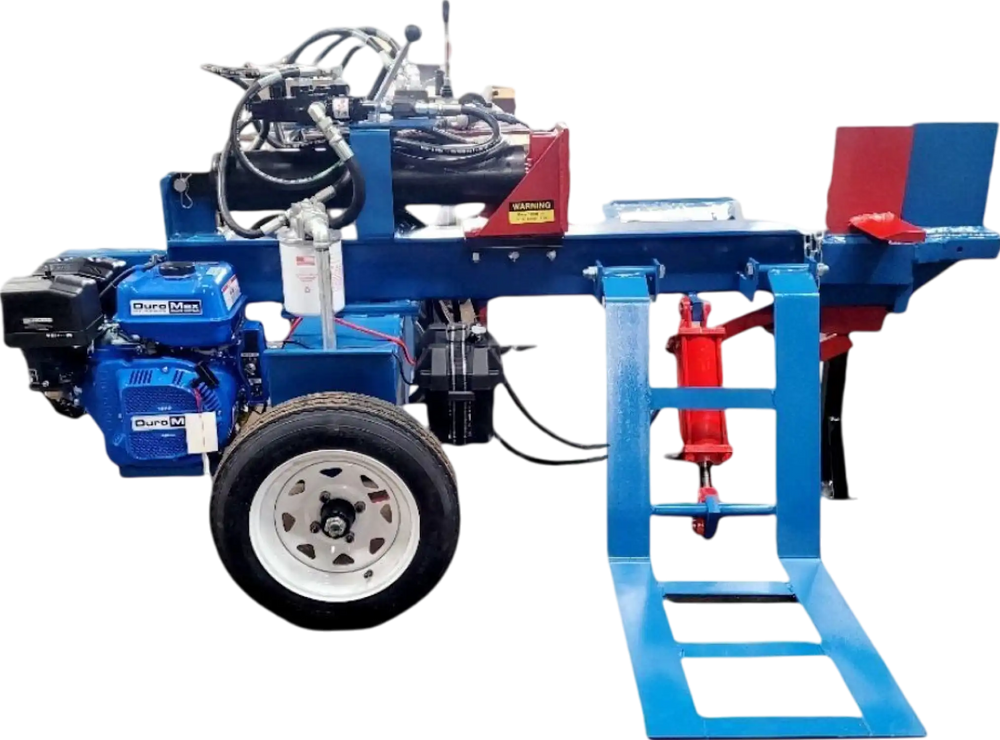 Ram Splitter Computer Ramsplitter H34 Log Splitter 34 Ton with 16HP Electric Start DuroMax N ...