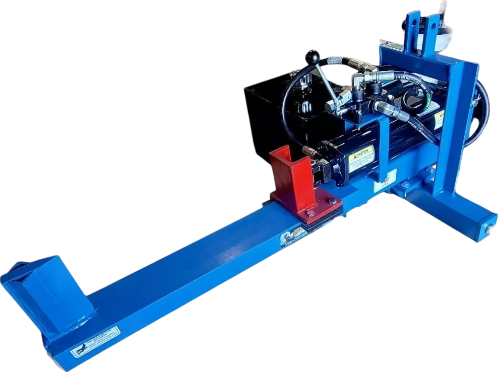 Ramsplitter 3PT16H Horizontal Log Splitter 16 Ton with 3 Point Hitch Attachment New