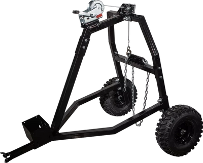 MotoAlliance Impact Implements Log Hauler 1500 Lbs Capacity with Manual Winch New
