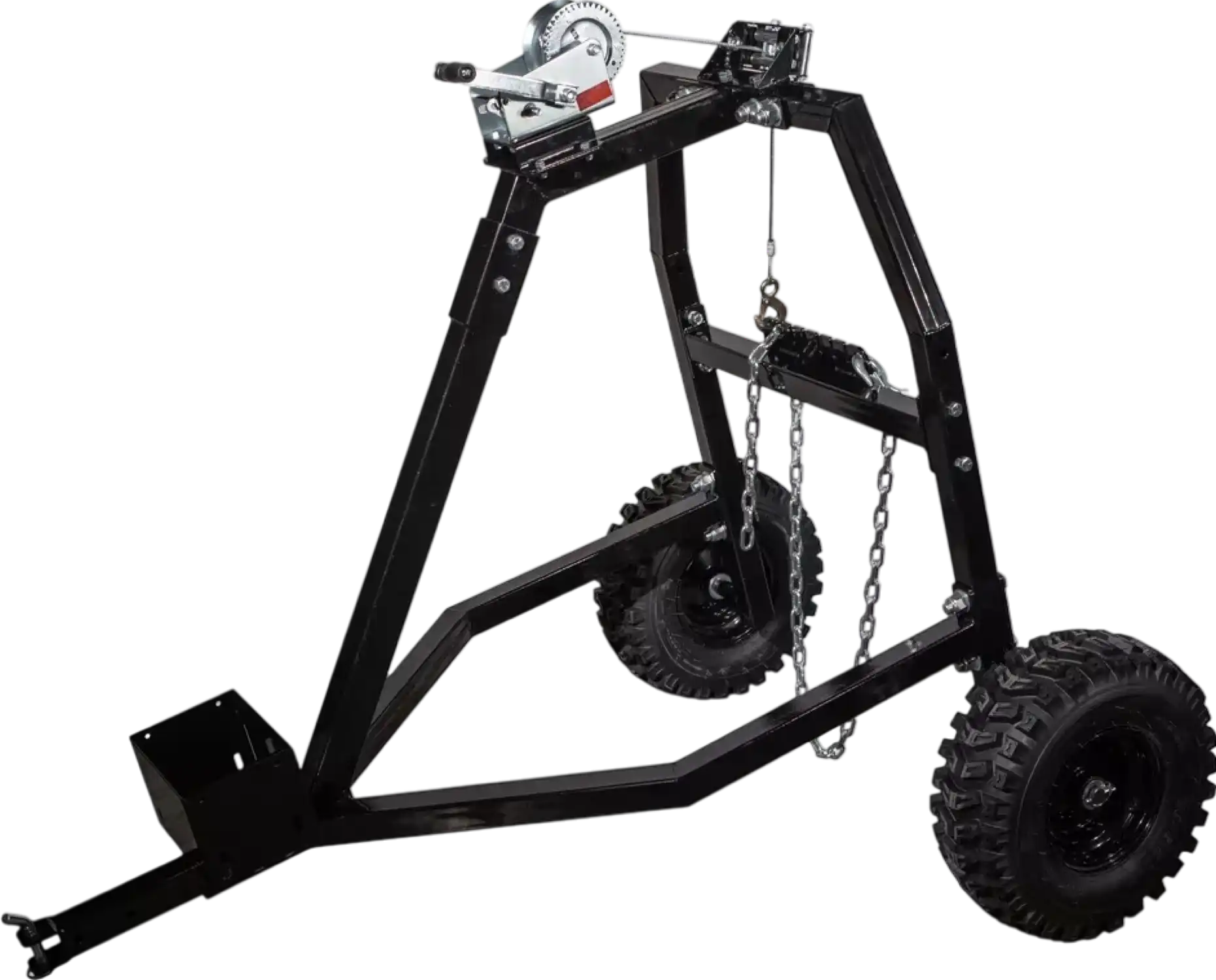 MotoAlliance Impact Implements Log Hauler 1500 Lbs Capacity with Manual Winch New