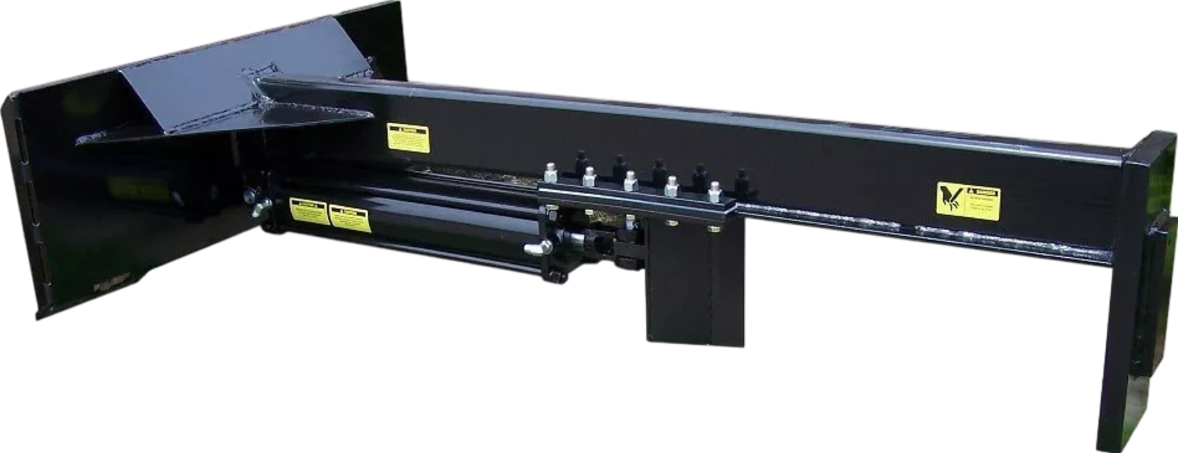 Ramsplitter Skid Steer Upside Down Log Splitter 30 Ton with 30