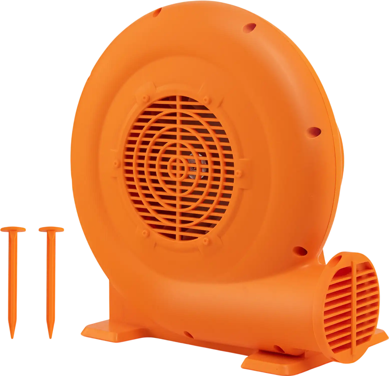 Costway 750W 1.0HP Inflatable Air Blower w/ 25' Wire GFCI Plug 62957148 New