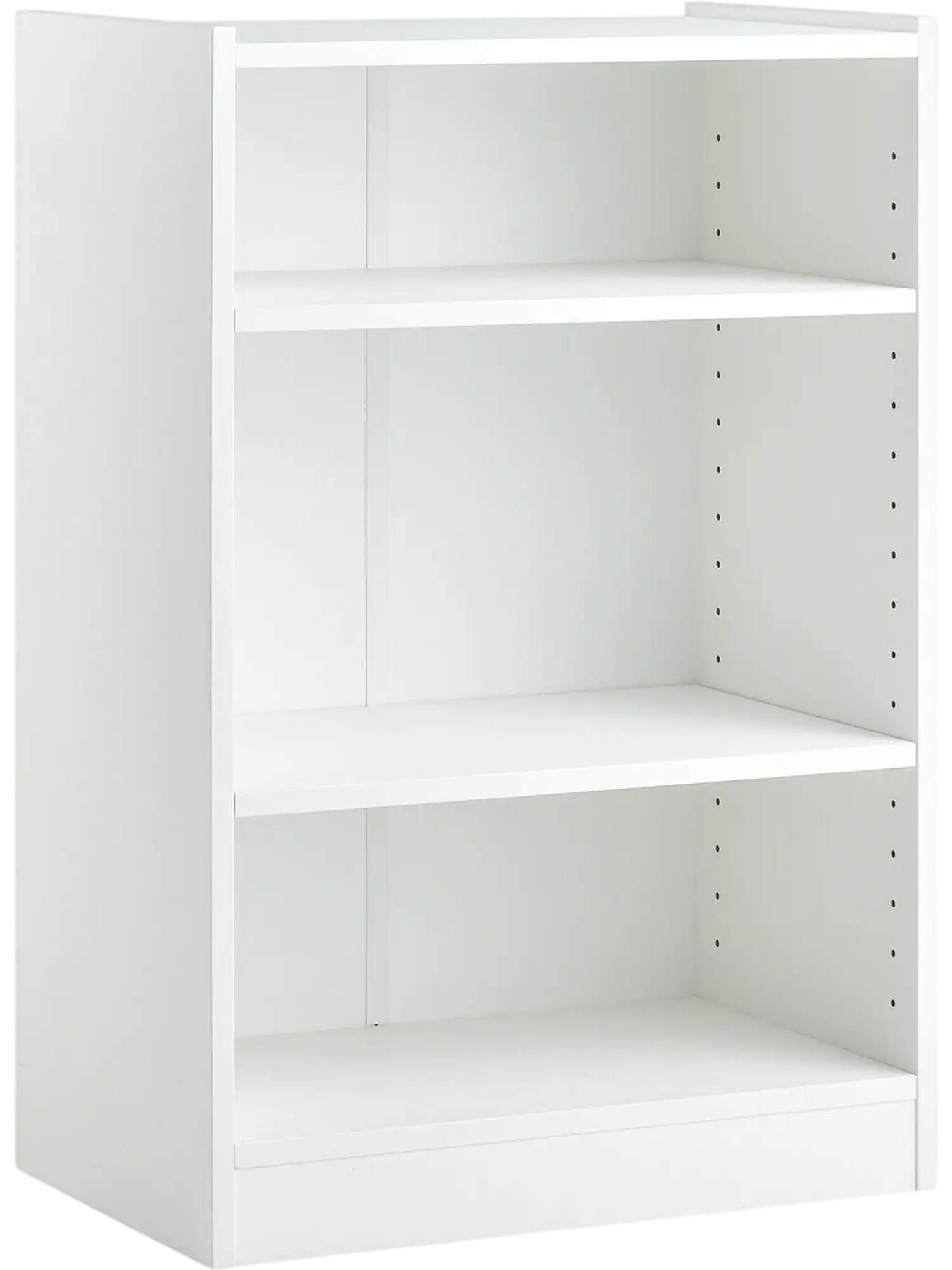 Costway 3-Tier Bookcase Open Display Rack Cabinet Adjustable Shelves 72853914 New