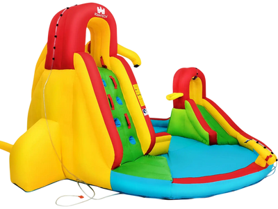Costway Kids Inflatable Water Slide Bounce House Climbing Wall Pool 14782593 New