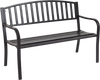 50 Inch Patio Garden Bench Loveseats for Outdoor