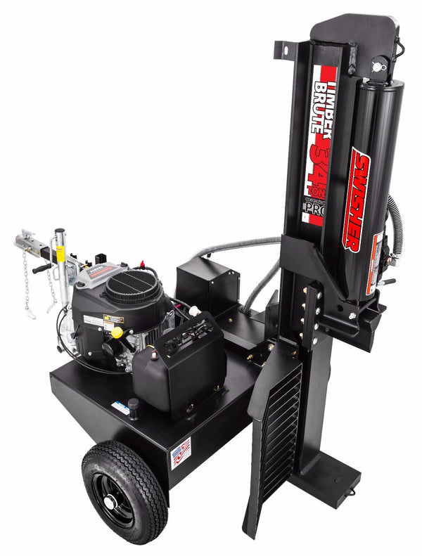 Swisher Timber Brute Log Splitter 34 Ton 14.5 HP Commercial Grade Hori ...