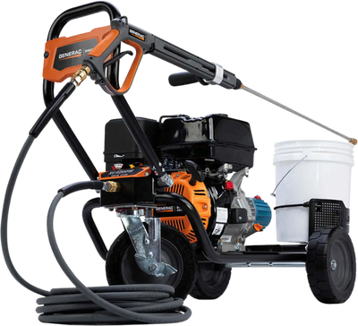 Generac 8873 XC Series 4200 PSI 4.0 GPM CAT Pump Gas Pressure Washer New