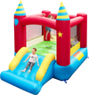 Kids Inflatable Bounce Castle Excluded Blower