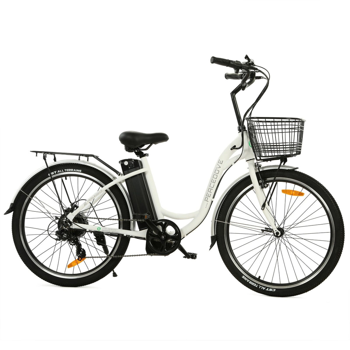 Ecotric Peacedove E-Bike 36V 10AH 350W 15-18 MPH 26