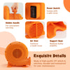 Close-up of the 550W air blower showing the air vent and hidden handle, ideal for inflatables and outdoor use.