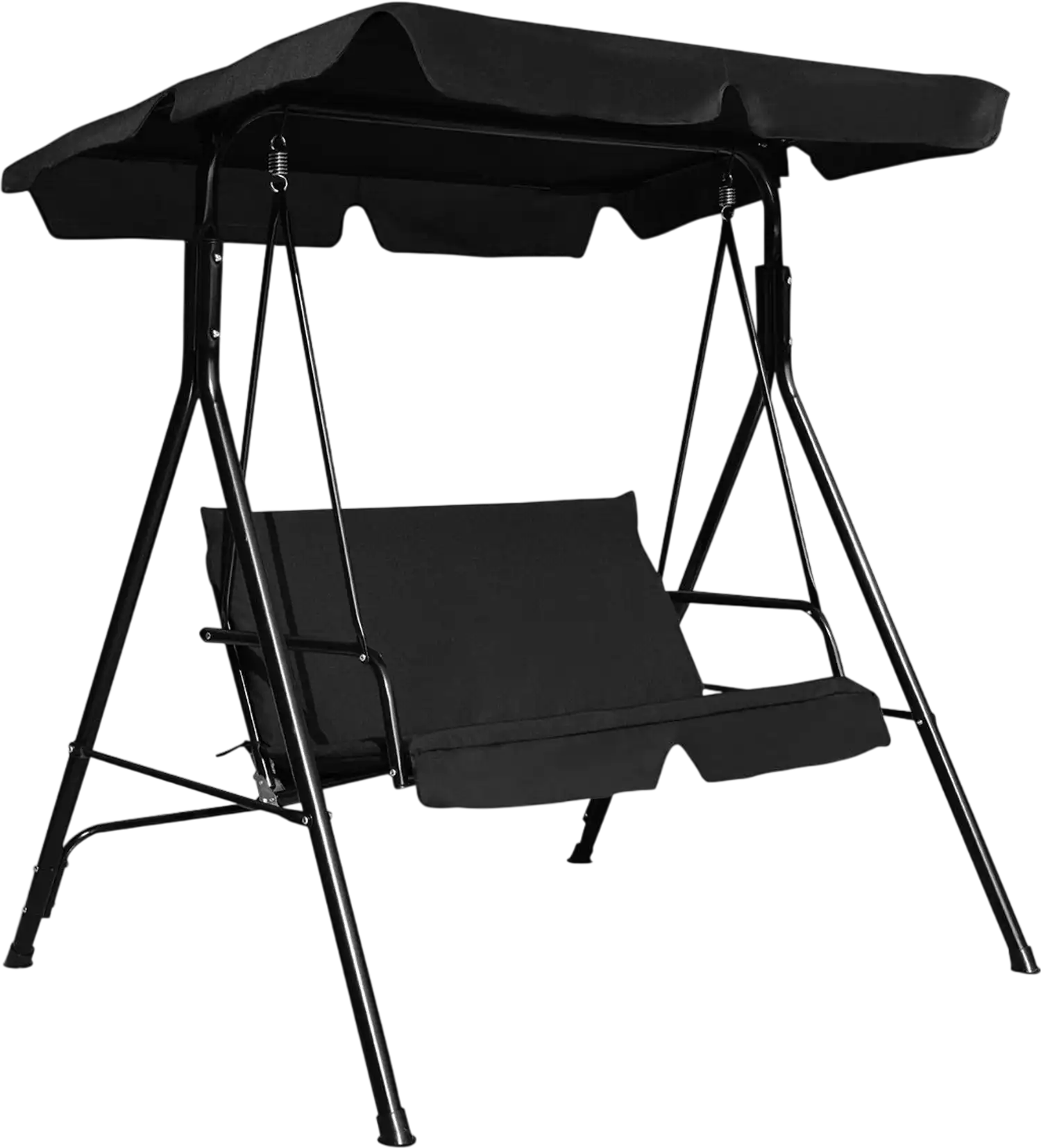 Costway 2 Person Weather Resistant Canopy Patio Porch Swing 80379152 New