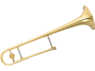 Costway B Flat Trombone Golden Brass Mouthpiece 05983624 New