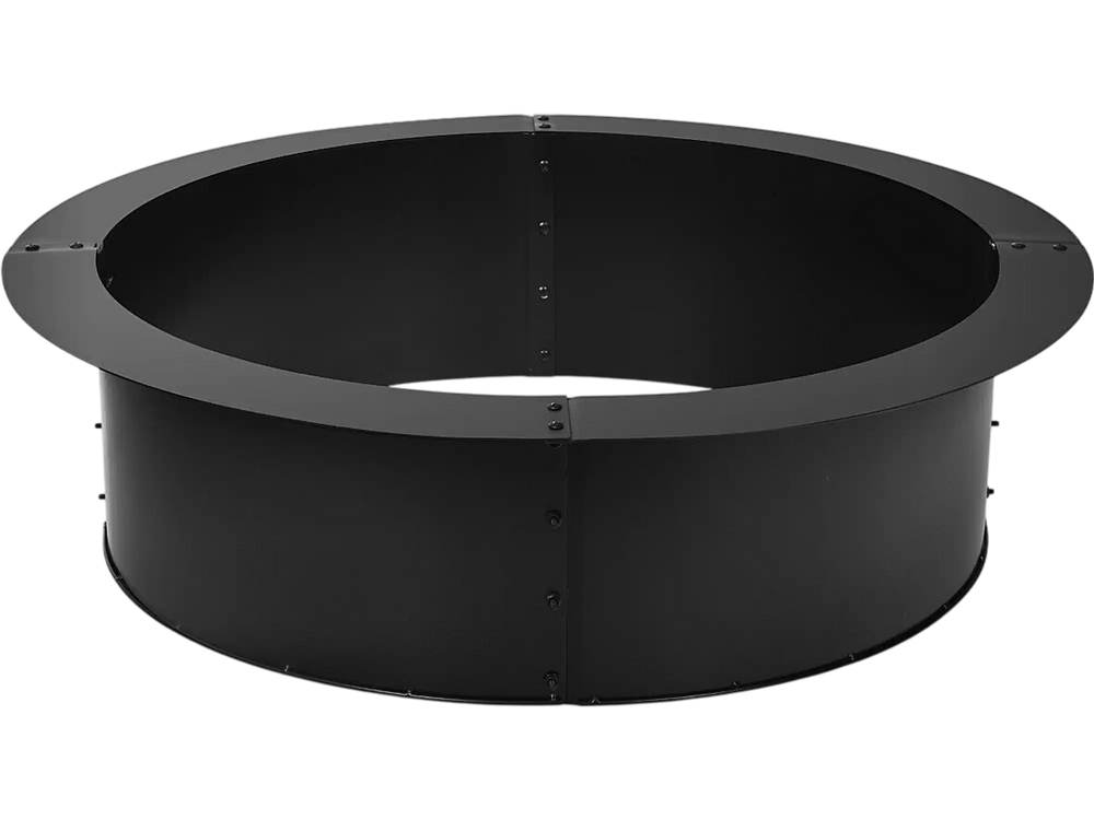 36 inch Round Steel Fire Pit Ring Line for Outdoor Backyard