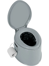 5L Portable Travel Toilet with Paper Holder for Outdoor
