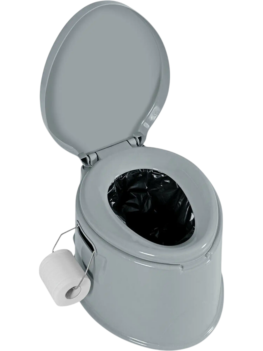 5L Portable Travel Toilet with Paper Holder for Outdoor