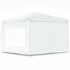 10 x 10 feet outdoor canopy tent with 4 removable sidewalls, featuring waterproof polyethylene and UV protection for.