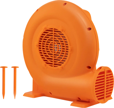 Costway 550W 0.7HP Inflatable Air Blower w/ 25' Wire GFCI Plug 14698235 New