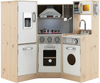 Kids Corner Wooden Kitchen Playset with Cookware Accessories