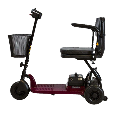Shoprider ECHO 3-Wheel Mobility Scooter Red New