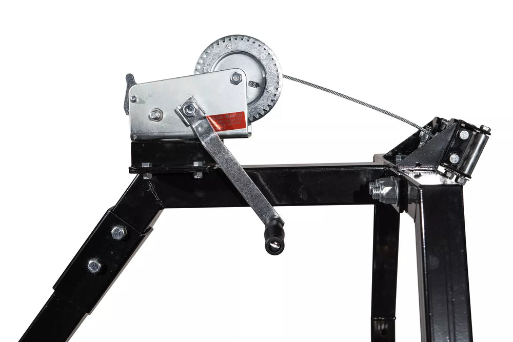 MotoAlliance Impact Implements Log Hauler 1500 Lbs Capacity with Manual Winch New