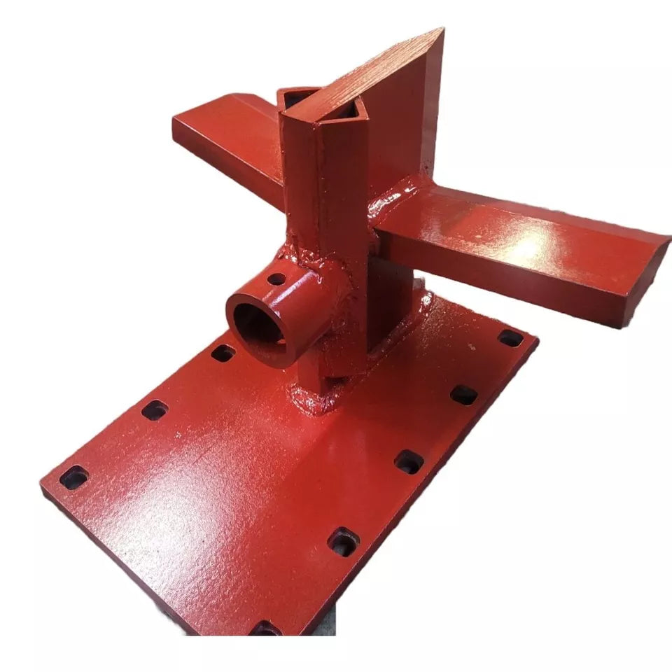 Ramsplitter 4 Way Wedge for 30 Ton Skid Steer Upside Down