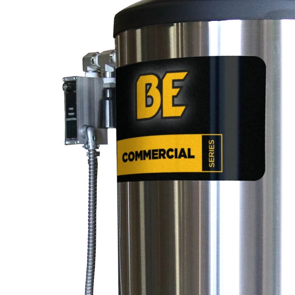 BE Hot Box Vertical Water Heater Diesel Fired 4-5 GPM 12V New