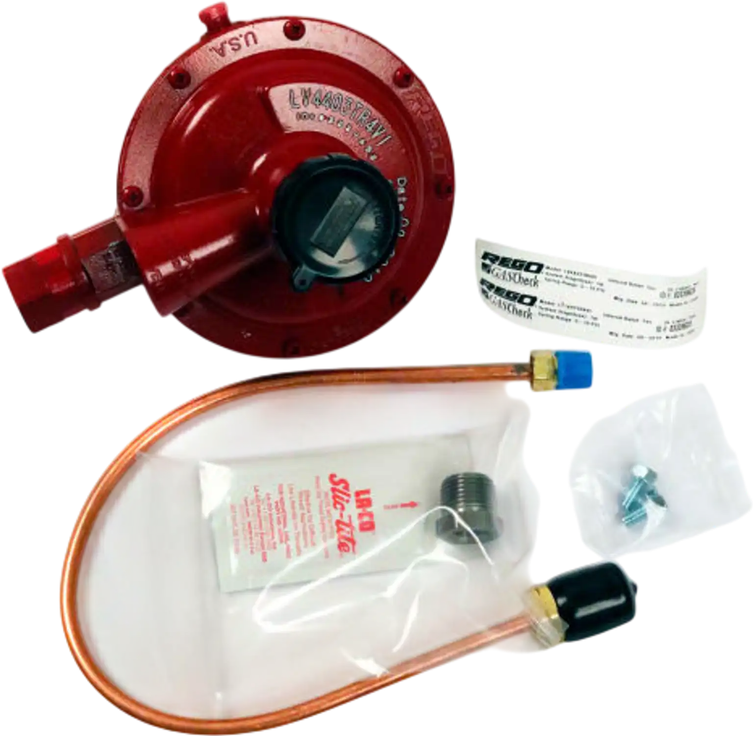 L.B. White Regulator 1st Stage 500-132235 New
