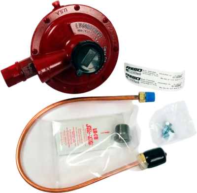L.B. White Regulator 1st Stage 500-132235 New