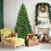 PVC Artificial Christmas Tree Premium Hinged-7.5 ft - Gallery View 1 of 10