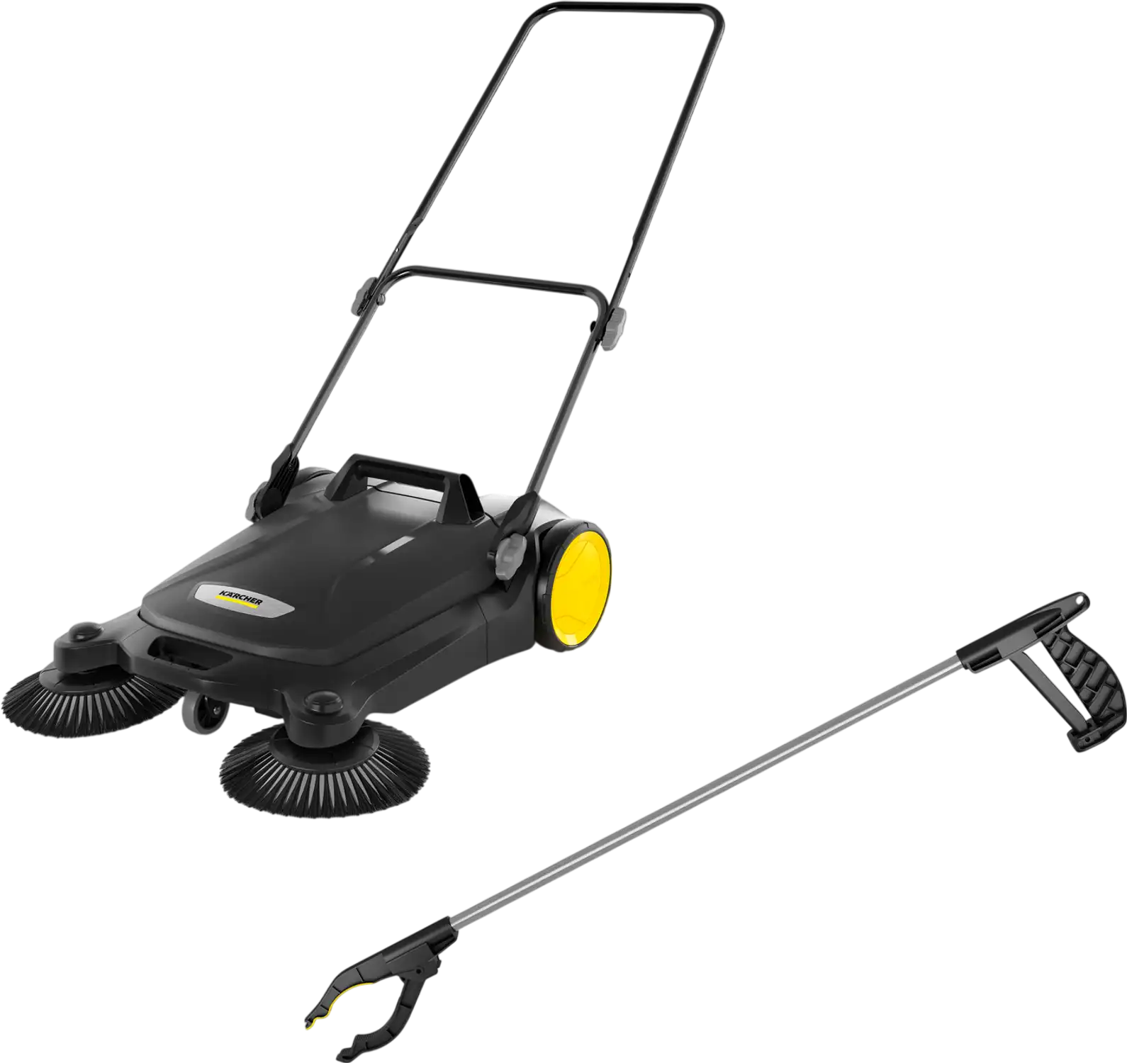 Karcher S 4 Twin GoFurther Push Sweeper 26.8