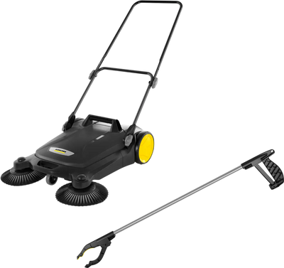 Karcher S 4 Twin GoFurther Push Sweeper 26.8
