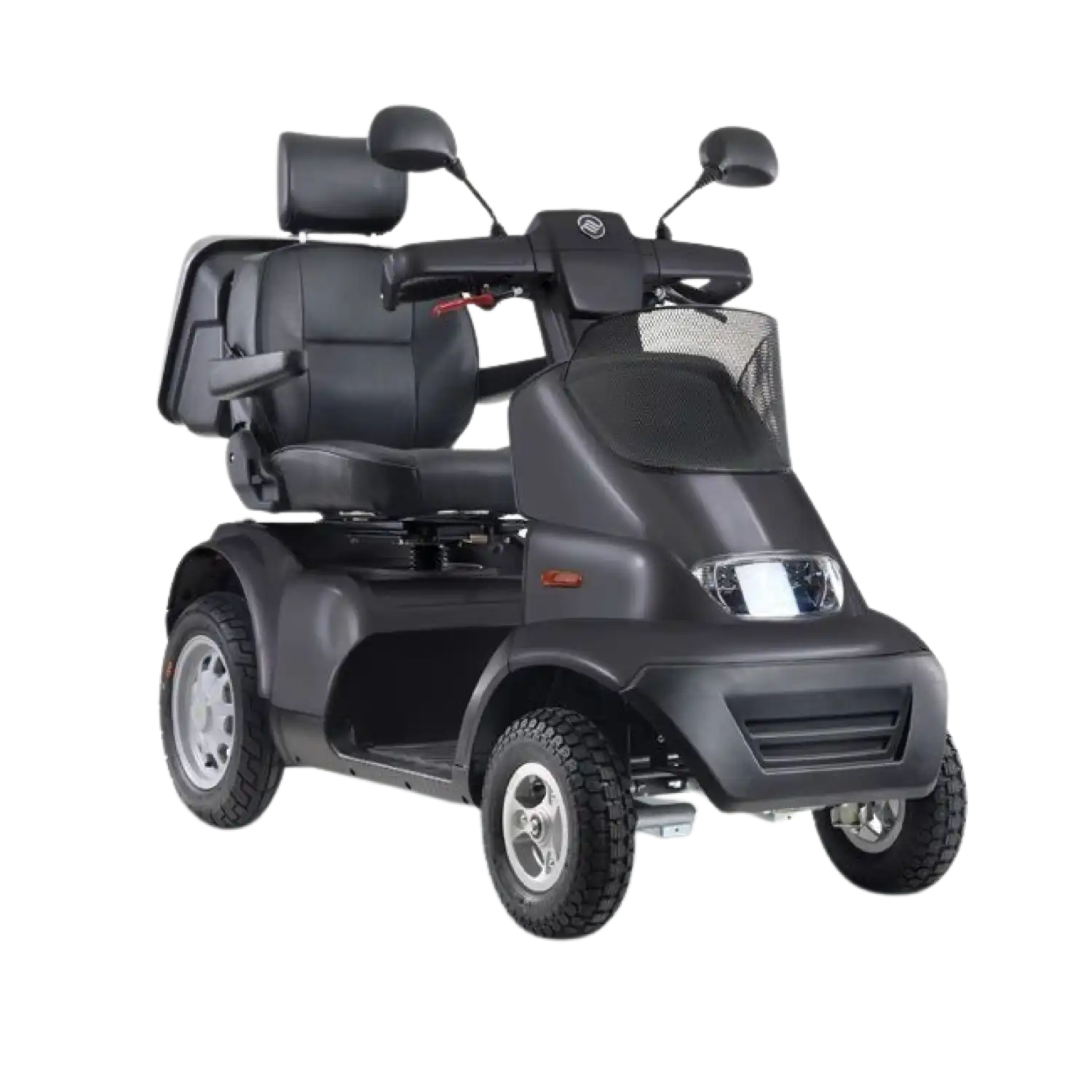 Afikim Afiscooter S4 4-Wheel Electric Mobility Scooter Grey New