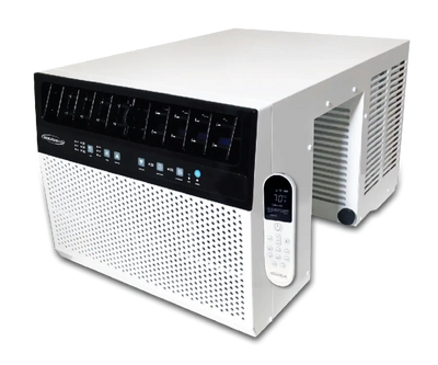 Soleus Air WS4-08EW-301 8,000 BTU Saddle 115V WiFi Window Air Conditioner New