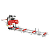 22" Portable Sawmill,  274cc 8.1HP Gasoline Engine,  18" Board Width,  13' Track Length ,  SM-22
