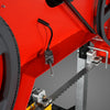 26" Portable Sawmill (5x Blades Included),  459cc 15HP E-Start Gasoline Engine,  20" Board Width,  20' Track Length (13' Track Length + 6.4' Track Extension Included) ,  SM-26
