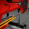 32" Portable Sawmill,  459cc 15HP E-Start Gasoline Engine,  26.5" Board Width,  13' Track Length ,  SM-32