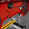 32" Portable Sawmill,  KOHLER CH440 429cc E-Start Gasoline Engine,  26.5" Board Width,  13' Track Length ,  SM-32