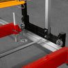 32" Portable Sawmill,  459cc 15HP E-Start Gasoline Engine,  26.5" Board Width,  13' Track Length ,  SM-32