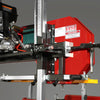 32" Portable Sawmill (5 x Blades Included),  420cc 15HP E-Start Gasoline Engine,  26.5" Board Width,  20' Track Length (13' Track Length + 6.4' Track Extension Included) ,  SM-32