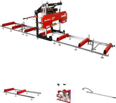 MechMaxx SM32 Portable Sawmill 32