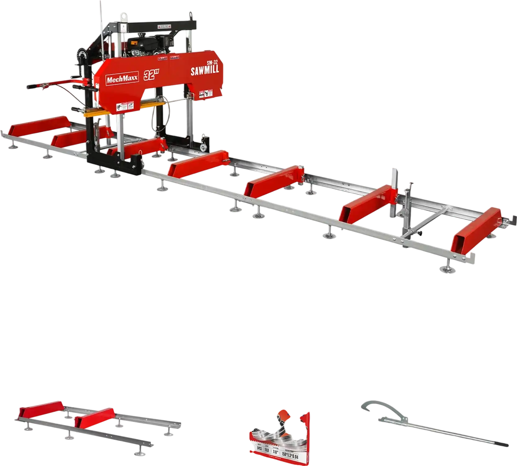 MechMaxx SM32 Portable Sawmill 32
