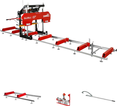 MechMaxx SM32 Portable Sawmill 32