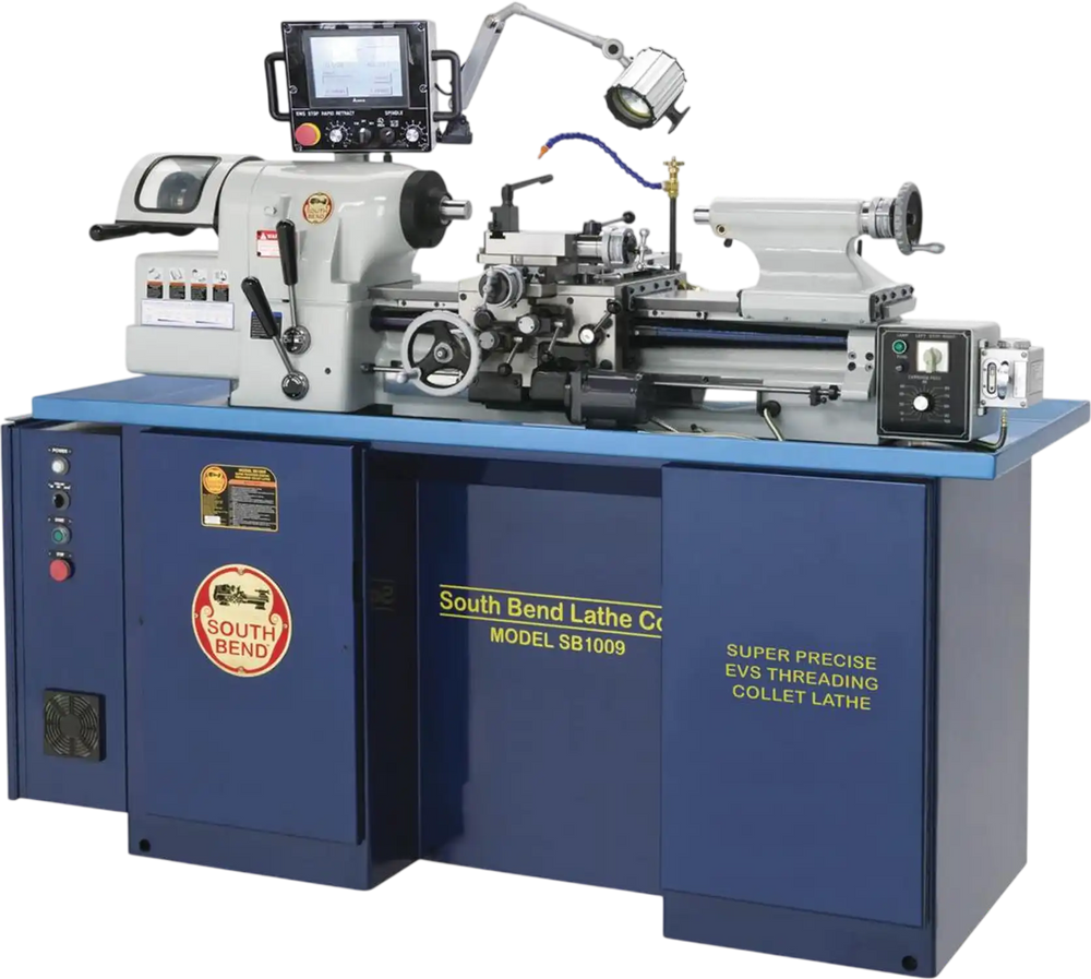 South Bend SB1009 - Super Precision Digital Threading Collet Lathe