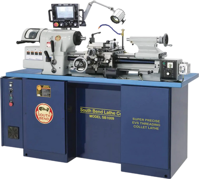 South Bend SB1009 Metal Lathe Super Precision Digital Threading Collet Lathe New