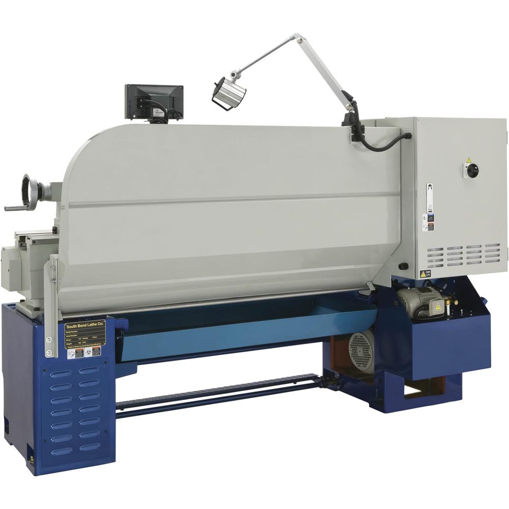 South Bend SB1012F - 14" x 40" Lathe Electronic Variable-Speed with FAGOR DRO